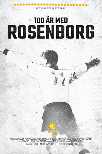 100 Years with Rosenborg poster