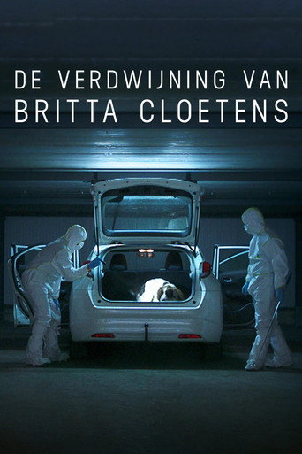 Series poster for De verdwijning van Britta Cloetens (2020)