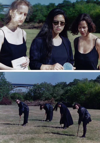 Movie poster for The Furies (1998)