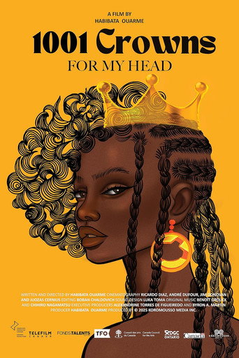 Movie poster for 1001 Crowns for My Head (2025)