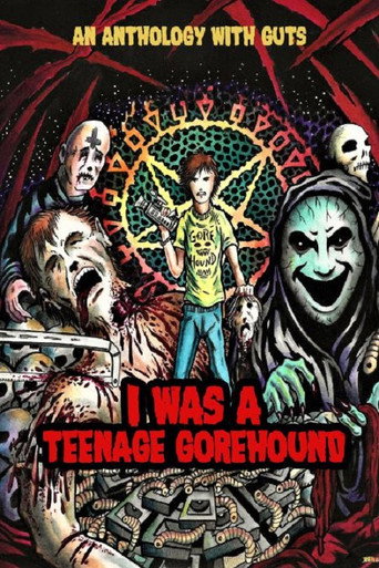 Movie poster for I Was A Teenage Gorehound (2021)