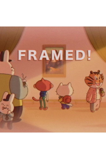 Movie poster for Framed! (2019)