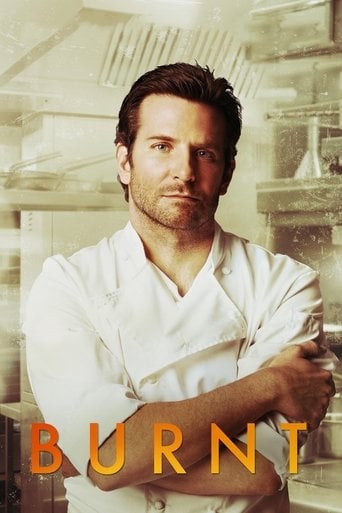 Movie poster for Burnt (2015)