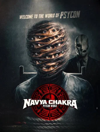 Movie poster for Navya Chakra - Psycon World (2026)