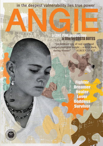 Movie poster for Angie (2018)