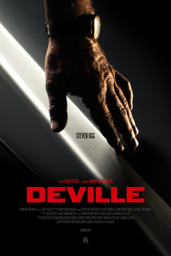 Movie poster for Deville