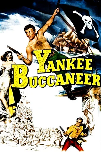 Movie poster for Yankee Buccaneer (1952)