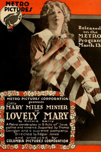 Movie poster for Lovely Mary (1916)