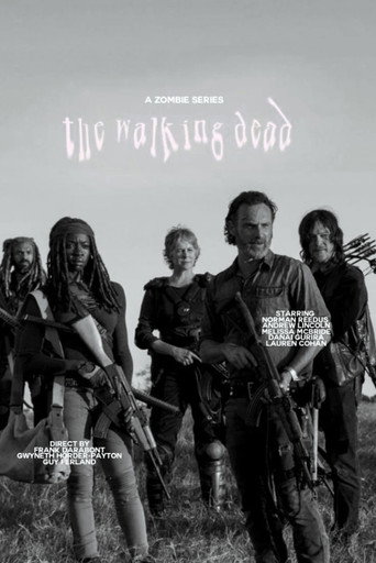Movie poster for The Making of The Walking Dead (2010)