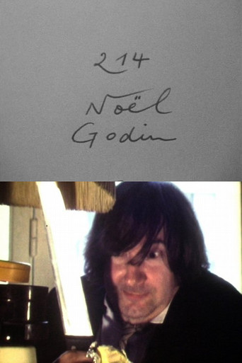 Movie poster for Cinématon n°214 : Noël Godin (1982)