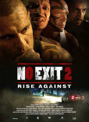 Movie poster for No Exit 2 – Rise Against (2013)