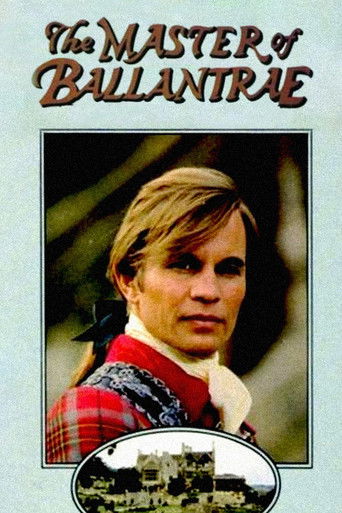 The Master of Ballantrae poster