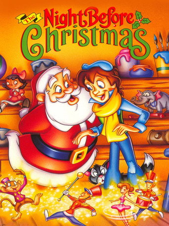 Movie poster for The Night Before Christmas (1994)