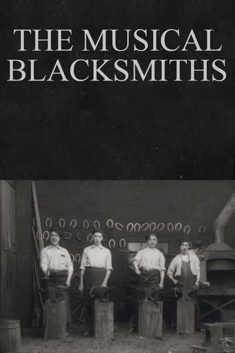 Movie poster for The Musical Blacksmiths (1913)