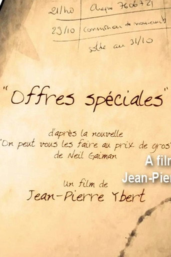 Movie poster for Offres Spéciales (2008)
