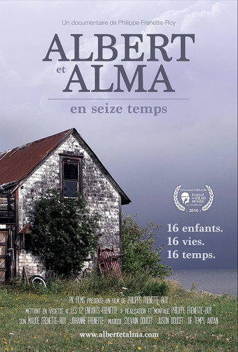 Movie poster for Albert et Alma en seize temps (2016)