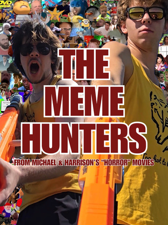 Movie poster for The Meme Hunters (2018)