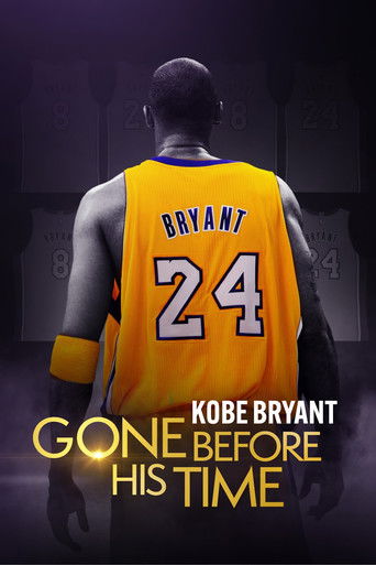 Gone Before His Time: Kobe Bryant poster
