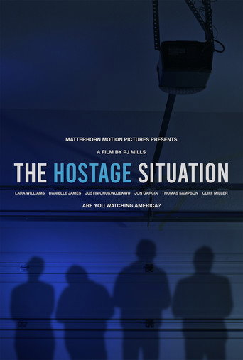 Movie poster for The Hostage Situation (2023)