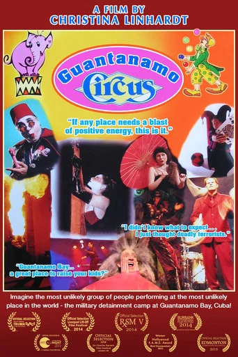 Movie poster for Guantanamo Circus (2013)