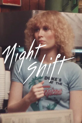 Movie poster for Night Shift (1980)