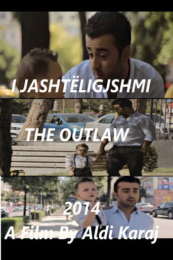 Movie poster for I jashtëligjshmi (2014)