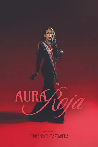 Movie poster for Aura Roja