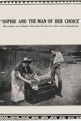 Movie poster for Sophie and the Man of Her Choice (1914)