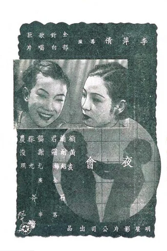 Movie poster for Rendezvous (1936)