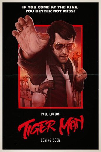 Movie poster for Tiger Man (2020)