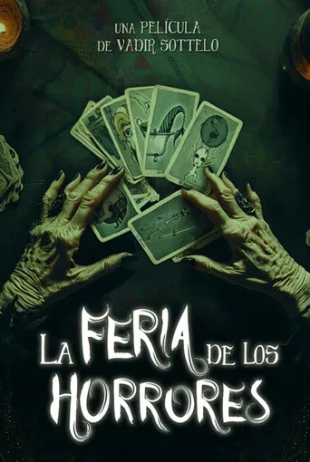 Movie poster for La feria de los horrores (2024)