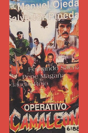 Movie poster for Operativo Camaleon (1997)