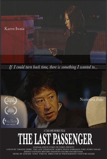 The Last Passenger poster