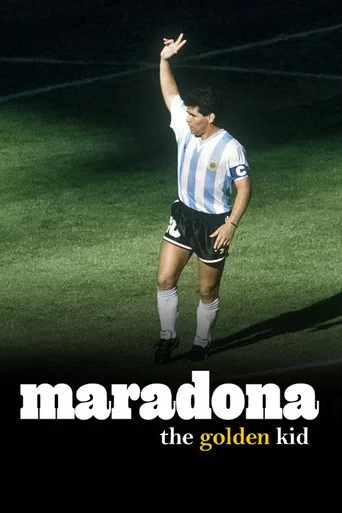 Movie poster for Maradona, the Golden Kid (2006)