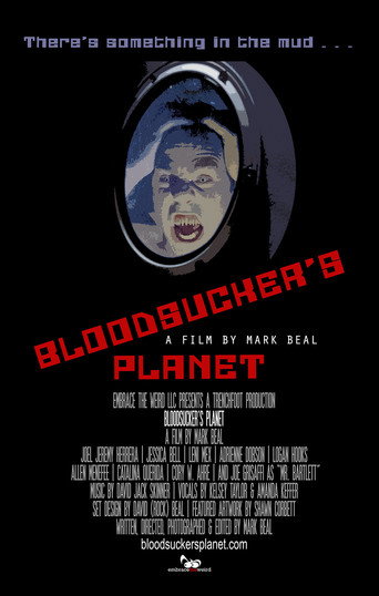 Movie poster for Bloodsucker's Planet (2019)