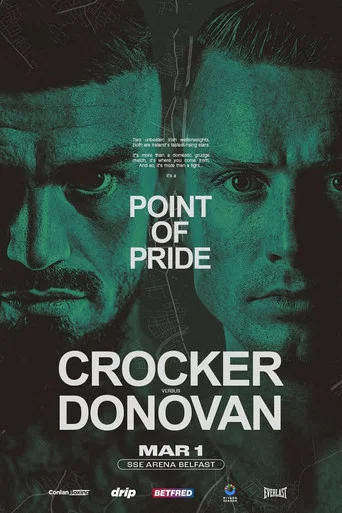 Movie poster for Lewis Crocker vs. Paddy Donovan (2025)