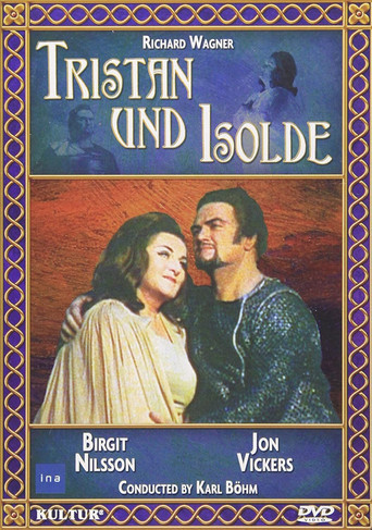 Movie poster for Tristan und Isolde (1973)