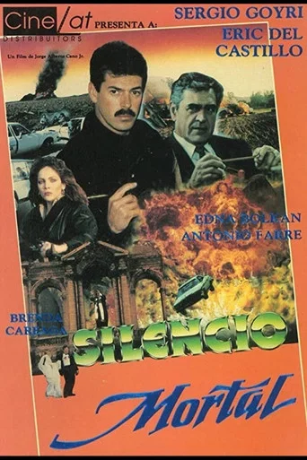 Movie poster for Silencio Mortal (1991)