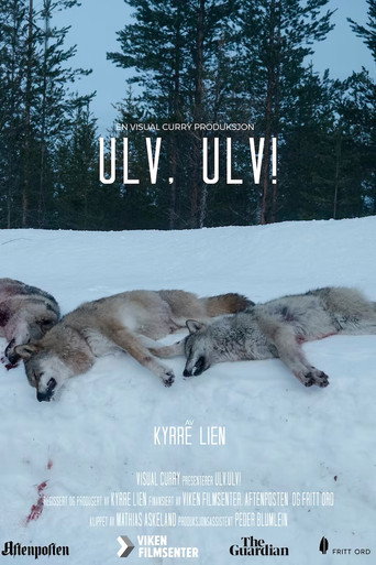 Movie poster for The Wolf Dividing Norway (2020)