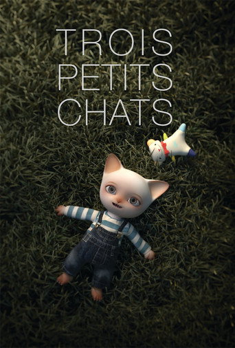 Movie poster for Three Little Cats (2012)