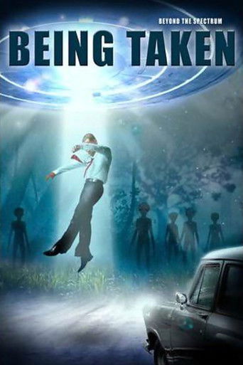 Movie poster for Beyond the Spectrum: Being Taken (2018)
