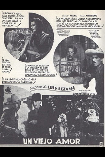 Movie poster for Un viejo amor (1938)
