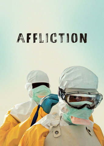 Movie poster for Affliction (2015)