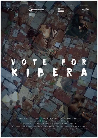 Movie poster for Vote for Kibera (2018)