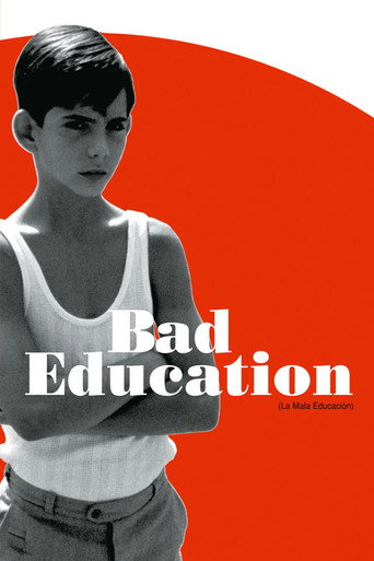Movie poster for Bad Education (2004)