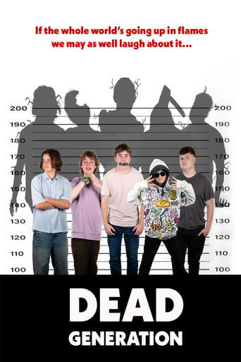 Movie poster for Dead Generation (2024)