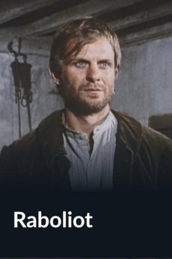 Movie poster for Raboliot (1972)