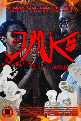 Series poster for JMK: Jumpscares, Money, Kinship (2026)