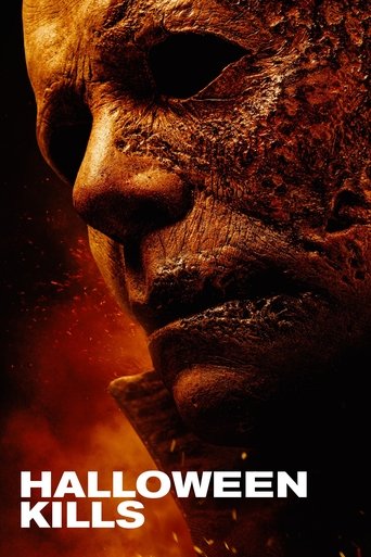 Movie poster for Halloween Kills (2021)