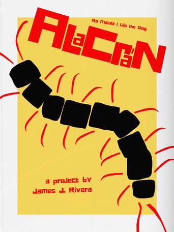 Movie poster for ¡Alacrán! (2021)